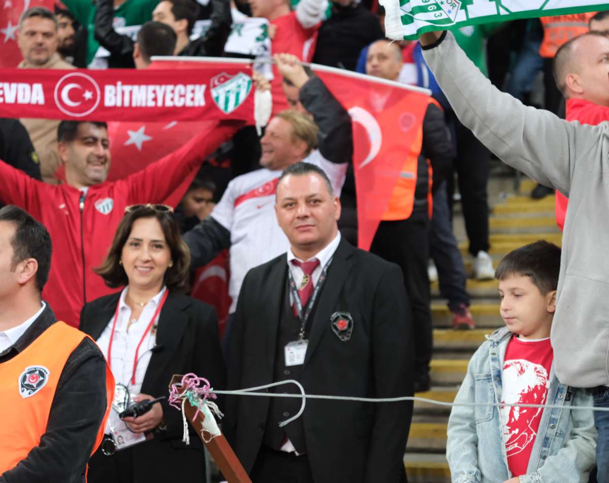 (ÖZEL) Türkiye-Bulgaristan taraftar fotoğrafları