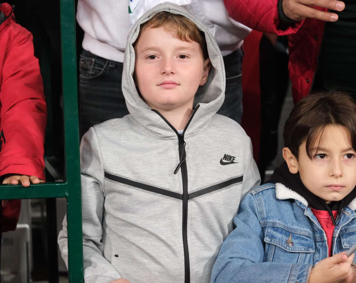 (ÖZEL) Türkiye-Bulgaristan taraftar fotoğrafları