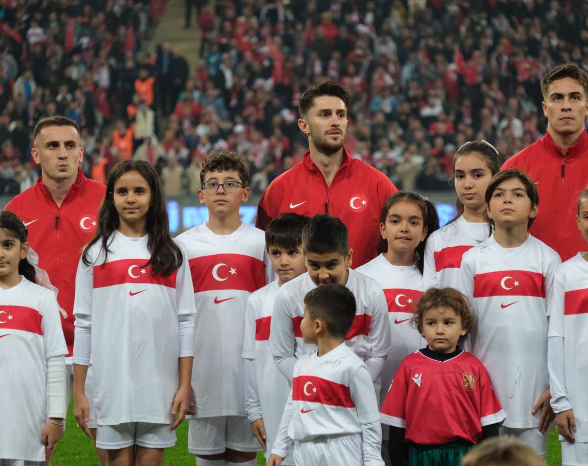 (ÖZEL) Türkiye-Bulgaristan taraftar fotoğrafları