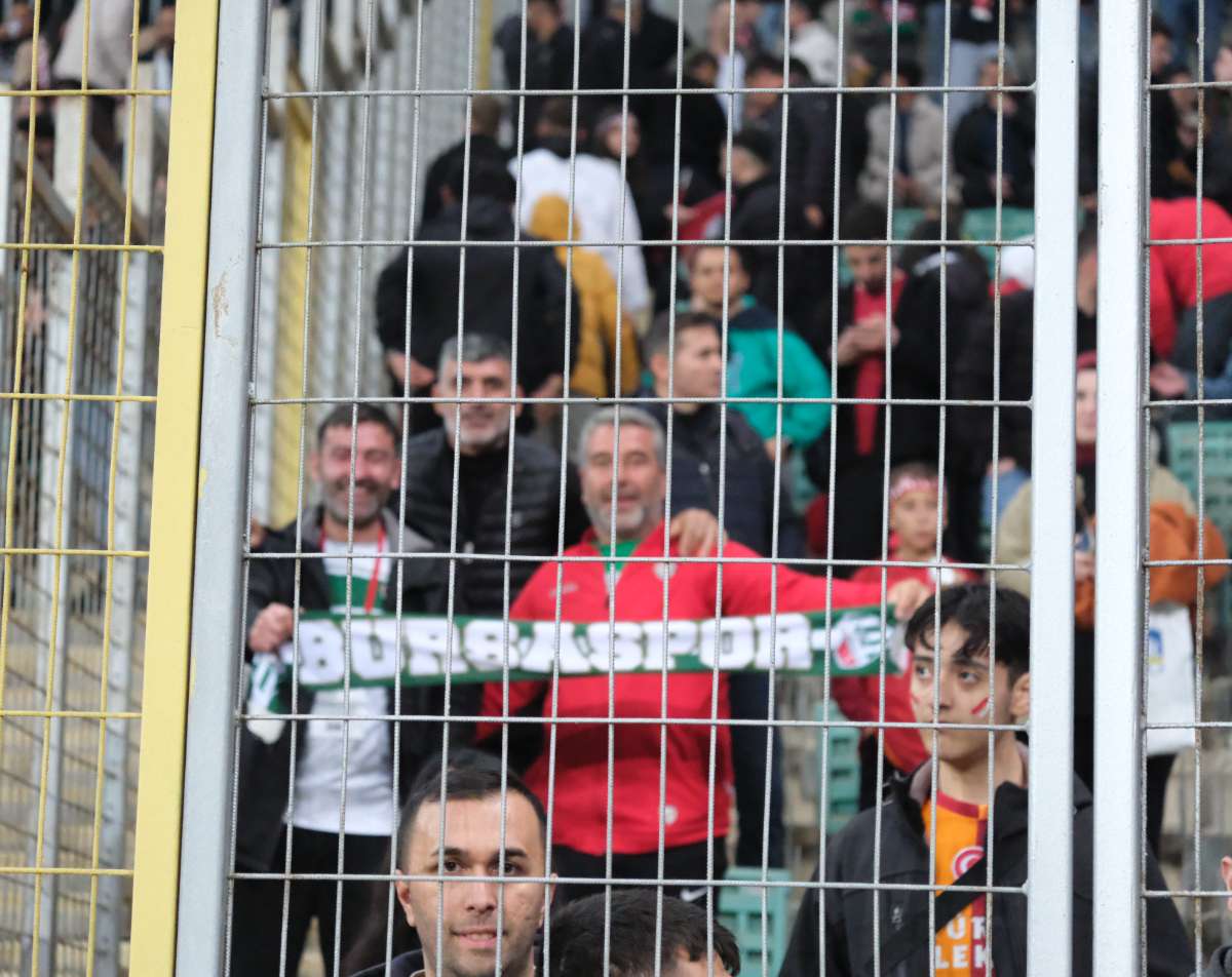 (ÖZEL) Türkiye-Bulgaristan taraftar fotoğrafları