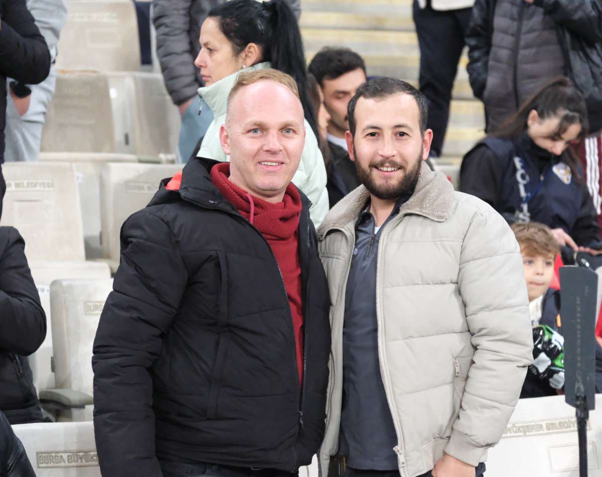 (ÖZEL) Türkiye-Bulgaristan taraftar fotoğrafları