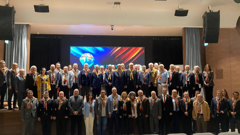 BUÜ’lü akademisyene ’Türk Dünyası Bilim Ödülü’