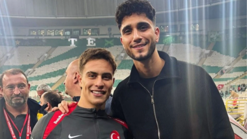 Kenan Yıldız ve Emrehan Gedikli Bursa’da buluştu