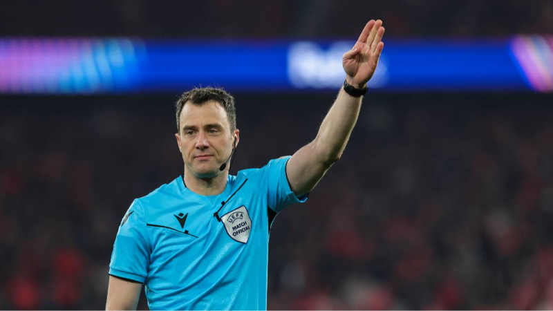 İspanya - Türkiye maçını Felix Zwayer yönetecek