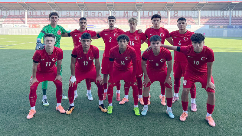 U17 Millî Takımımız, Sırbistan karşısında