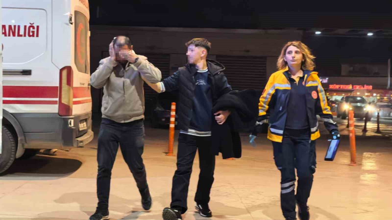 Aşırı alkol kulağına mal oldu