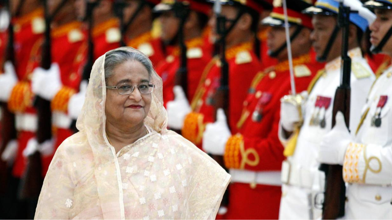 Bangladeş'te Şeyh Hasina ve eski İçişleri Bakanı'na idam