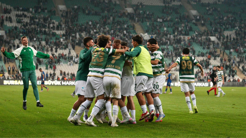 Bursaspor'un hazırlık maçında rakibi Karacabey Belediyespor
