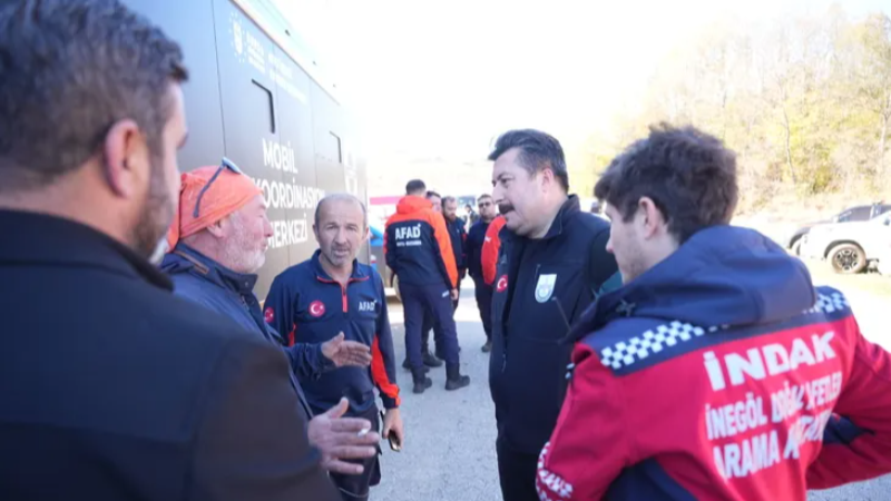 Yenişehirli kayıp mantar toplayıcısı 20 saattir aranıyor!