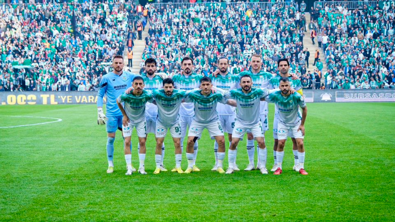 Bursaspor'un yeni maç takvimi açıklandı