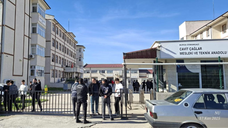 Okul Çevrelerinde Güvenlik Denetimi Yapıldı