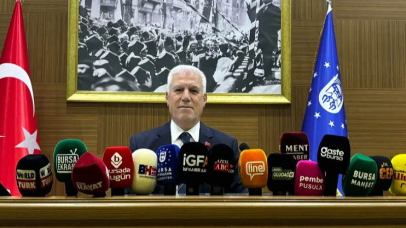 Bursa'da su yönetiminde devrim