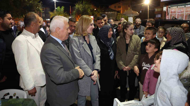 Başkan Bozbey’e Gürsu’da sevgi seli