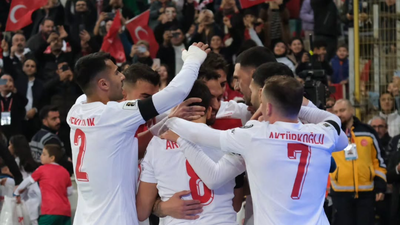 A Millî Takımımızın ilk 11'i belli oldu