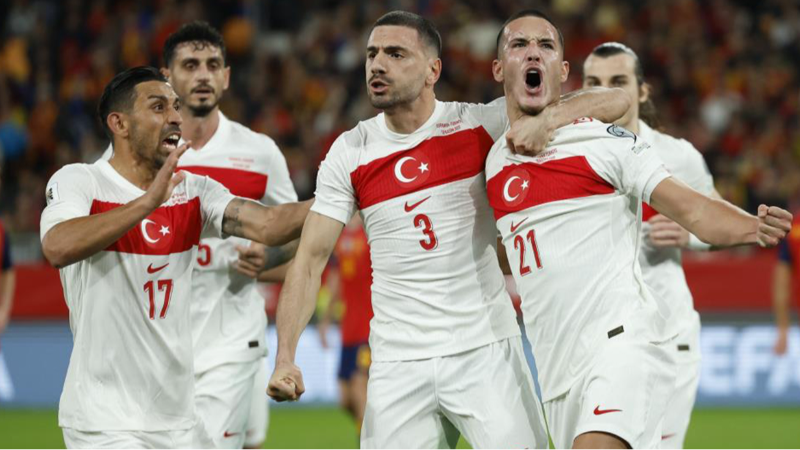 Milliler, Dünya Kupası için play-off'larda mücadele edecek