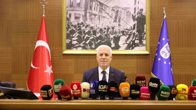 Başkan Bozbey: "Bursa’yı geleceğe hazırlıyoruz"