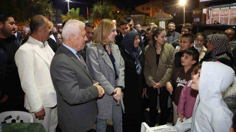 Başkan Bozbey’e Gürsu’da sevgi seli