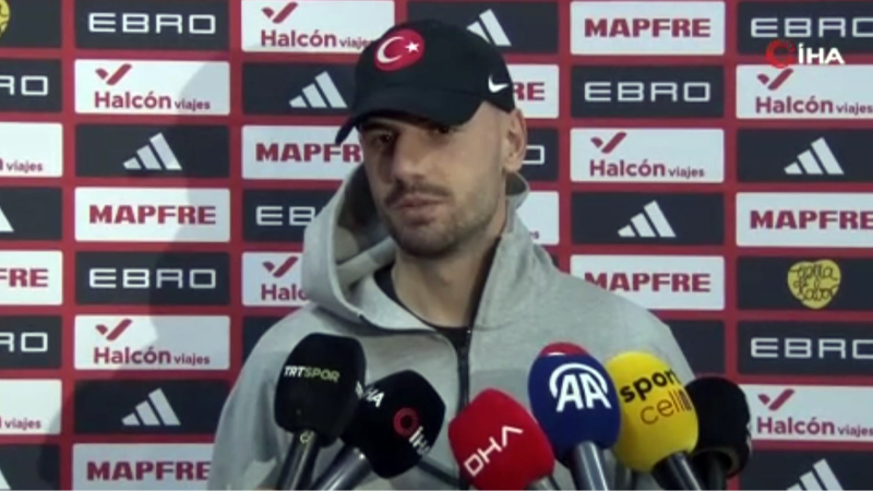 Merih Demiral: "İnşallah ülkemizi Dünya Kupası’na taşıyacağız"