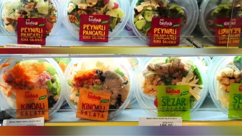 Düşük kalorili salatalara talep artıyor