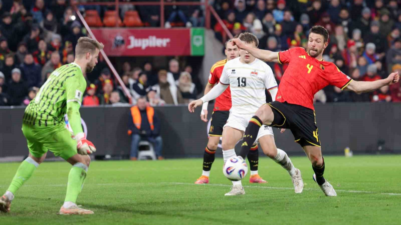 Dünya Kupası Avrupa Elemeleri’nde gecenin sonuçları