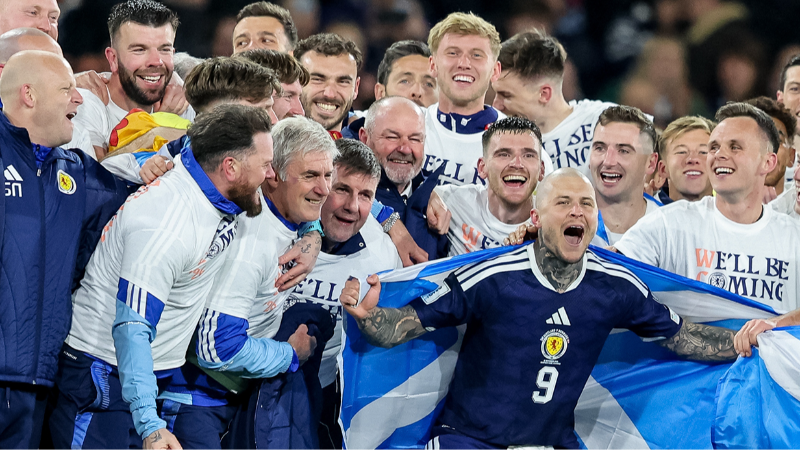 İskoçya, 28 yıl sonra Dünya Kupası’nda