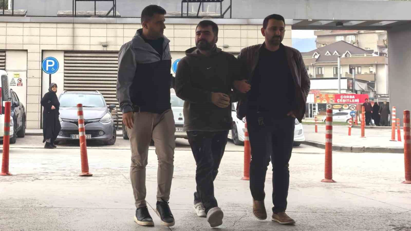 Tellerden kaçmıştı yine yakalandı