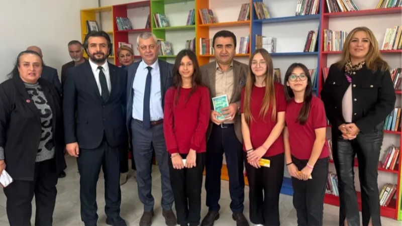 Osmangazi’den kitapla büyüyen nesillere destek