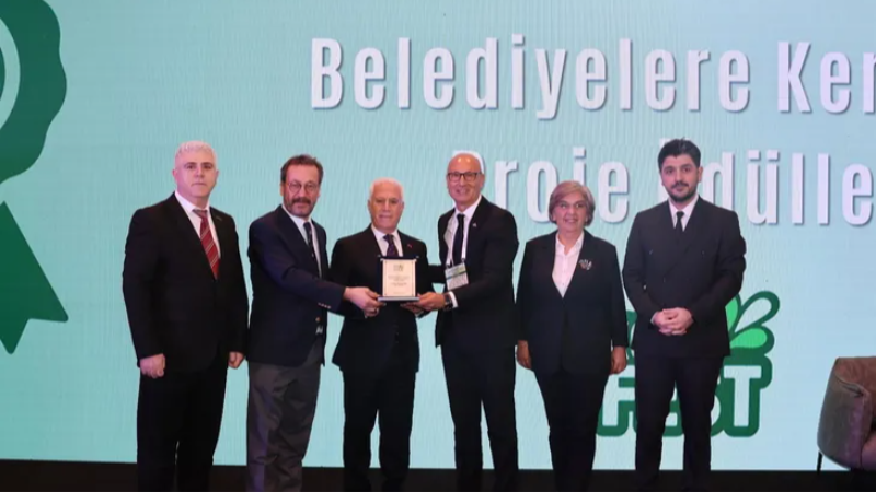 Bursa Büyükşehir'e 'akıllı şehir' ödülü