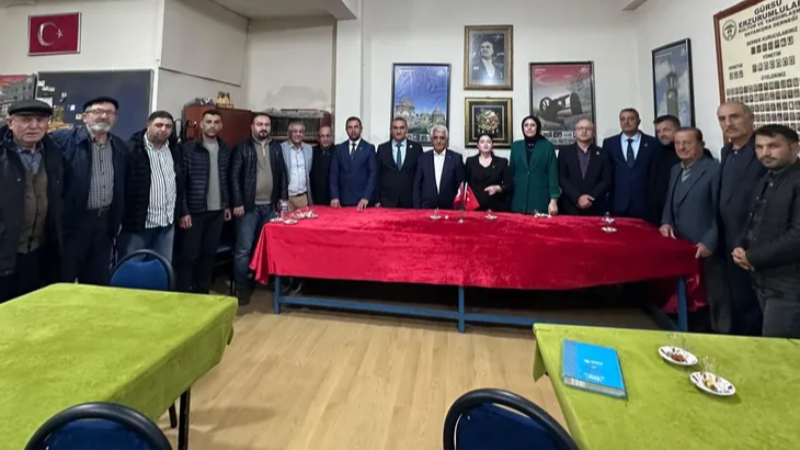 BBP Bursa'dan Gürsu Erzurumlular Derneği'ne ziyaret