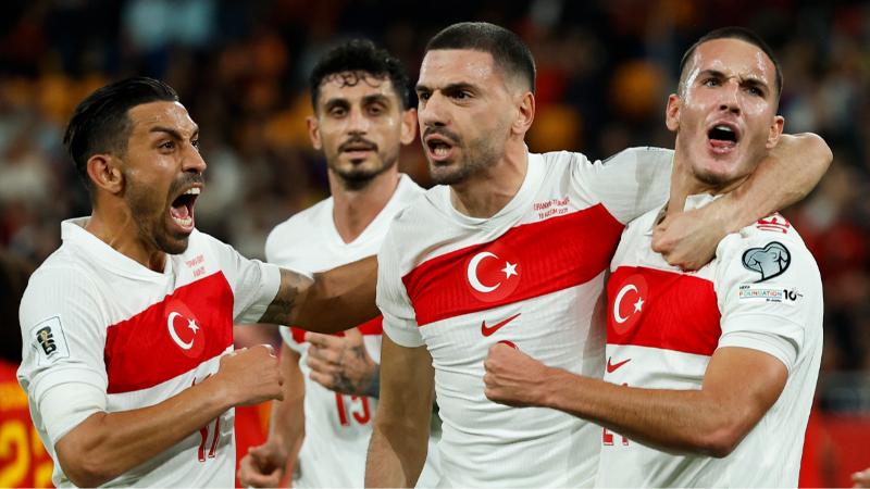 A Milli Takım, FIFA sıralamasında bir basamak yükseldi