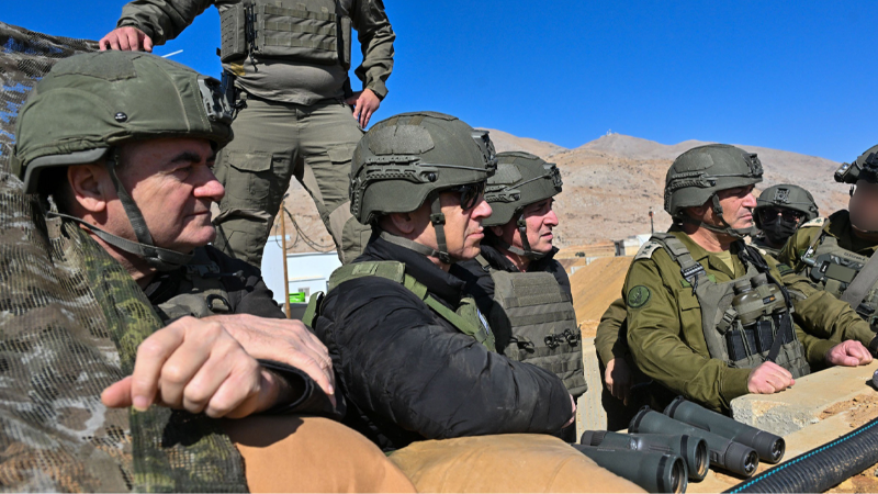 Netanyahu, Suriye’nin güneyinde İsrail işgali altındaki bölgeye gitti