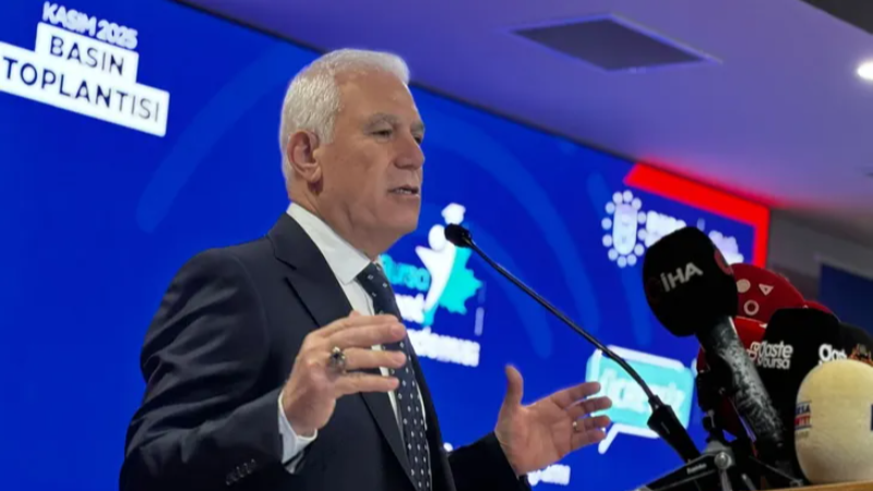 Bozbey'den Gelecek Manifestosu: Eğitimle Yükselen Bursa