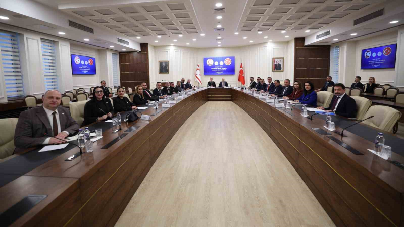 KKTC ile ortak çalışma komisyonu