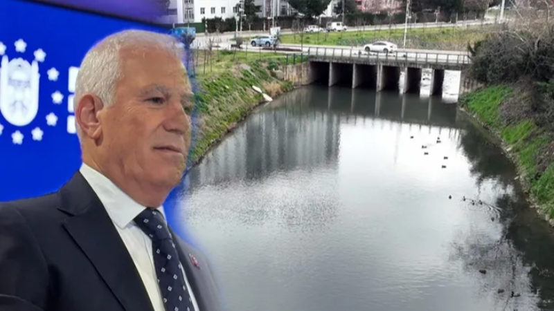 Bozbey: Nilüfer Çayı'nı kirletenlerin başında biz geliyoruz!