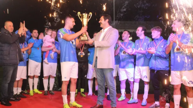 OSB'de geleneksel futbol turnuvasında şampiyon belli oldu