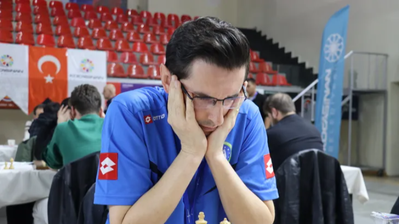 Bursalı satranç oyuncusu Ervin Özkan'dan Türkiye başarısı