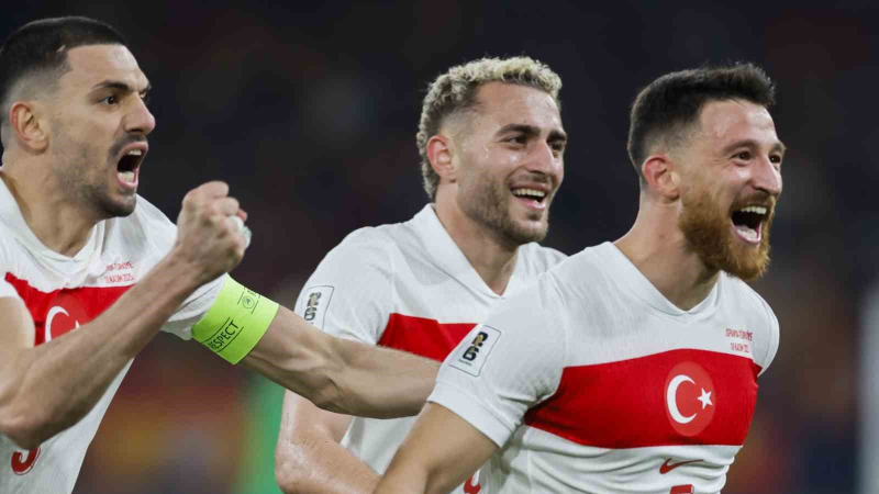 A Milli Takım'ın play-off’taki rakibi Romanya oldu