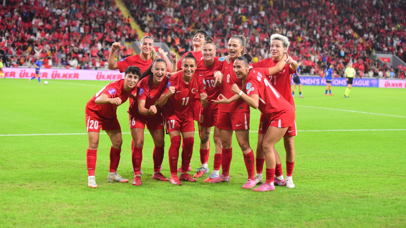 Kadın Millî Takımımızın aday kadrosu açıklandı