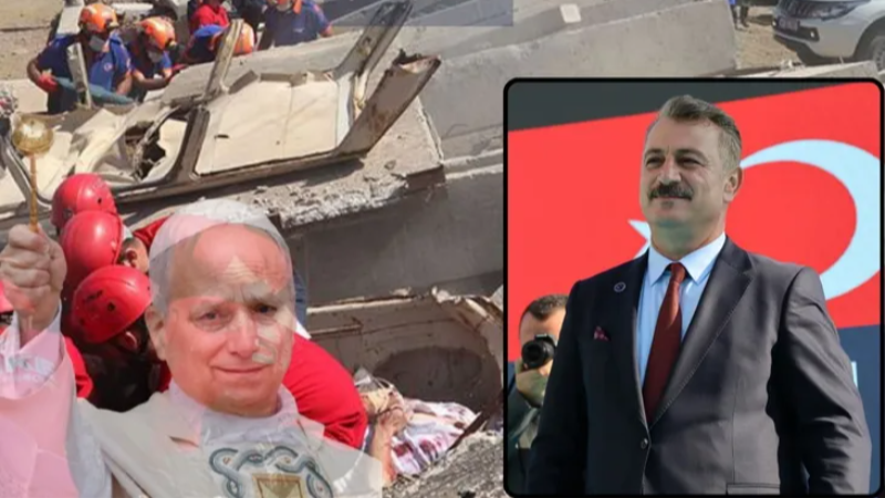 Anahtar Bursa'dan sordu: Papa'nın ziyareti felaketten daha mı önemli?