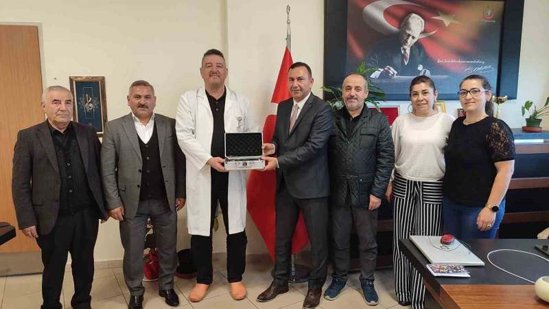 Karacabey Devlet Hastanesi’ne anlamlı bağış