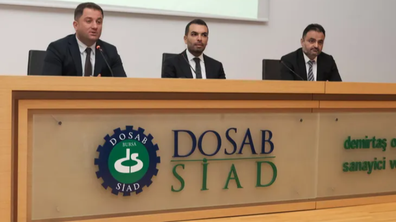 DOSABSİAD'da Türk Eximbank destekleri anlatıldı