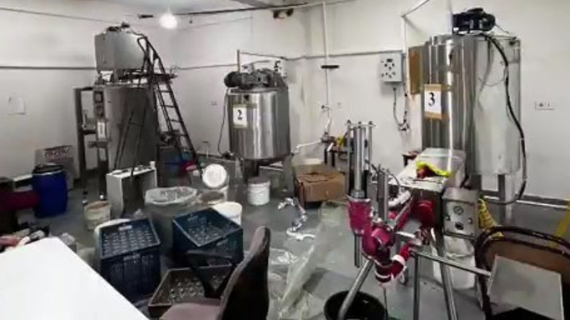 10 milyon TL’lik cinsel gücü artırıcı kaçak macun operasyonu