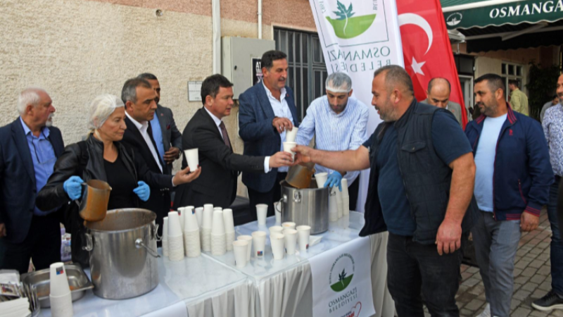 Osmangazi'de Başkan Aydın'ın durağı Çağlayan oldu