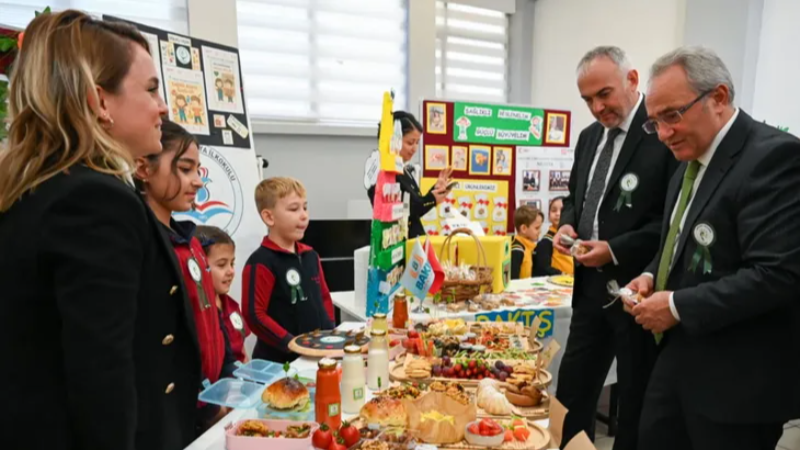 Bursa’da 'Sağlıklı Beslenme Yolculuğum' ikinci yılında