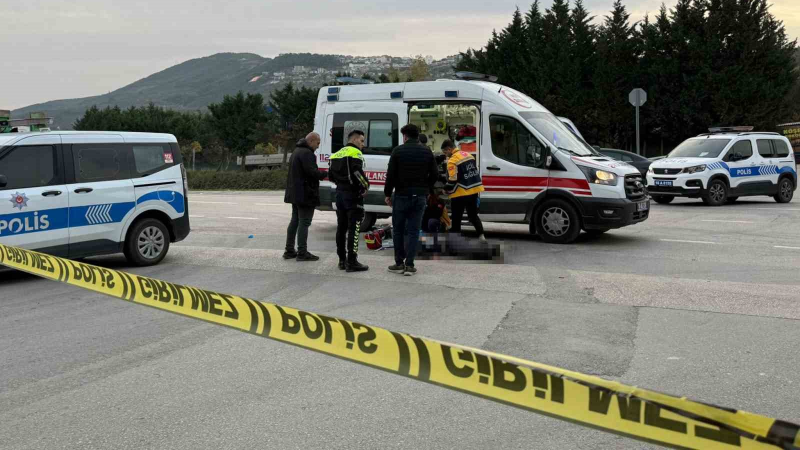 Gemlik’te sabah saatlerinde silahlı saldırı: 1 ölü