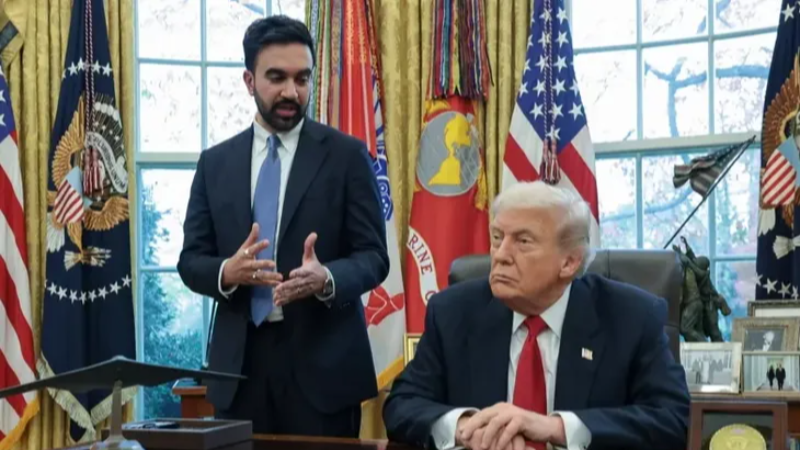 Trump ile Mamdani ilk kez yüz yüze görüştü