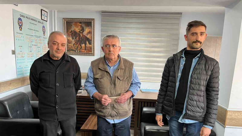 Bursa’da "insanlık ölmemiş" dedirten olay...