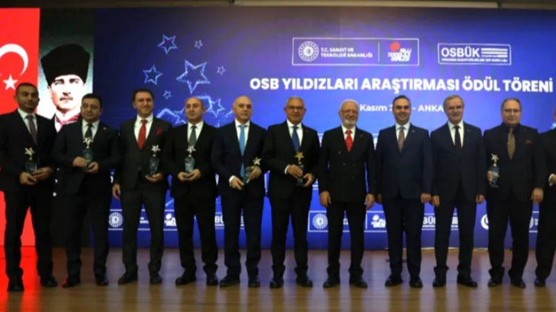 Bursa OSB firmalarına ödül yağdı