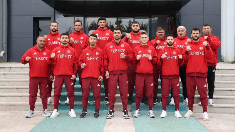 U23 Boks Milli Takımı Budapeşte’de