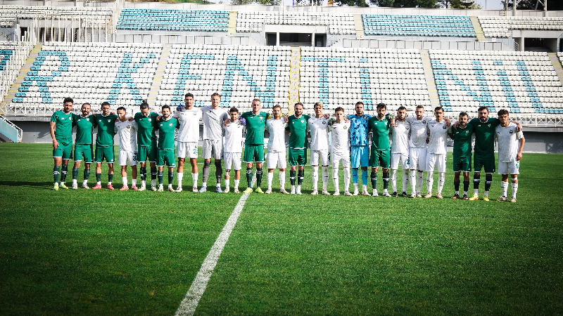 Bursaspor, Pilot Takımı Nilüfer FK'yı 5-2 Mağlup Etti